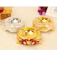 Buy cheap Thickness 5.0mm OEM Antique Plating Zinc Alloy Ashtray product