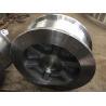 Buy cheap High Duty Crane Trolley Wheels , Crane Steel Forged Wheels For Construction from wholesalers