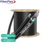 Buy cheap 6 Core Armored Figure 8 Aerial Stranded Steel Wire Fiber Optic Cable from wholesalers