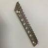 Buy cheap Ilsung Finshing Machine Spares Ehwha LK Pin Plate 73/76mm Center Distance Copper Material from wholesalers