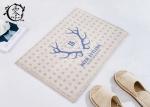 Anti Slip Livingroom Houseware Items Decorative Mats Christmas Deer Pattern