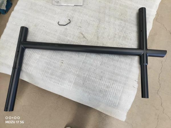 Buy cheap Carbon Steel Lamp Metal Parts Custom Metal Fabrication With CNC Machining from wholesalers
