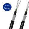 Buy cheap Underground Underwater Double Jacket LSZH Flame - Retardant Ratproof 12 24 36 48 64 72 Cores Optical Fiber Cable from wholesalers