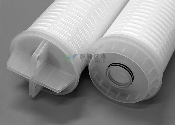 Buy cheap PP High Flow Filter Cartridges Big OD Diameter Seawater Desalination Filter With High Dirt Holding Capacity from wholesalers