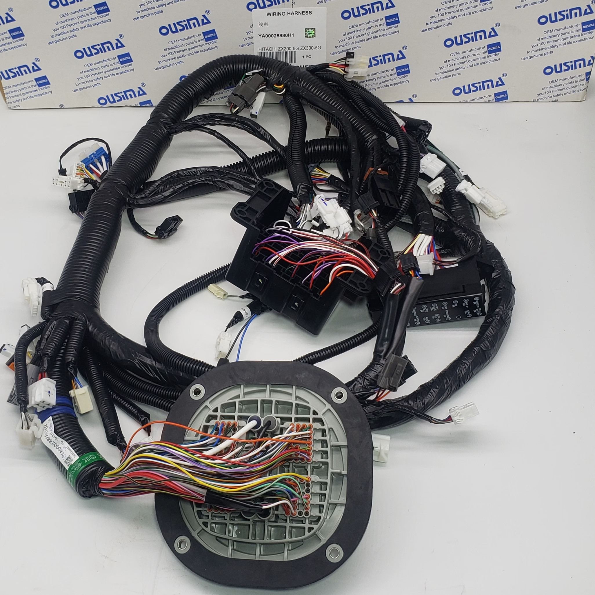 Cabin Wiring Harness YA00028880H1 For HITACHI ZAX200-5G