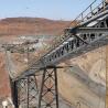 Buy cheap 1000tph Underground Conveyor Belt Systems Mud Tripper Mine Cement Stone Plant from wholesalers