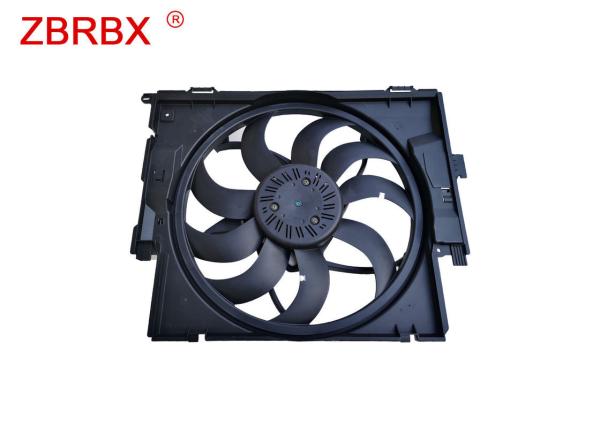 Light Weight BMW Radiator Fan Ф490mm Diameter No Maintenance Small Motor Size