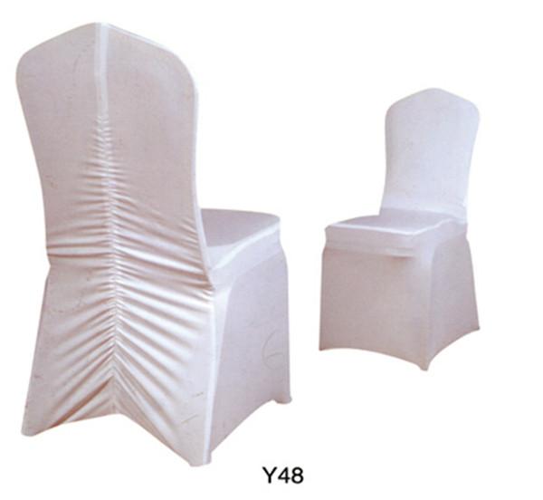 Buy cheap Wholesale luxury wedding party beautiful chair cloth in banquet hall (Y-44) from wholesalers