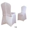 Buy cheap Wholesale luxury wedding party beautiful chair cloth in banquet hall (Y-44) from wholesalers