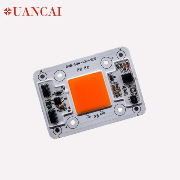 Buy cheap 220V AC50W Growth Light Full Spectrum Led Cob Chip from wholesalers