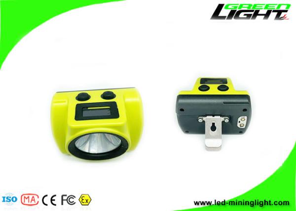 Waterproof Cordless Mining Lamp Panasonic Battery Rechargeable Headlight With