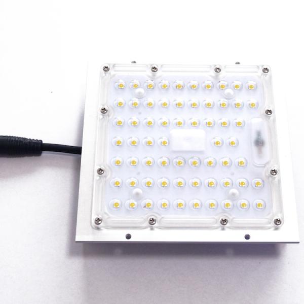Buy cheap Square Shape SMD3030 LED Street Lighting Kits 50w 150lm/W Silicone Gasket from wholesalers