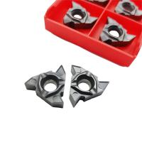 Buy cheap CNC Carbide Insert Threading Tool Al2O3 Coating CNC Tools Insert product