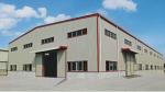 Prefab Portal Frame Logistics Steel Structure Warehouse GB ASTM Standard