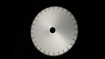 High Cutting Speed Diamond Cutting Disc for CNC Bridge Machine D350mm Metal
