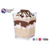 Buy cheap Clear Plastic Dessert Containers 3Oz Food Container Fda Bpa Free from wholesalers