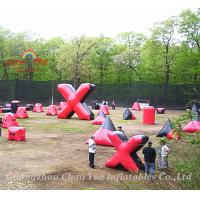 Buy cheap Inflatable Air Bunkers Package, Paintball Bunker Pacakage product