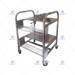 CM feeder storage cart (Stainless steel)30X2 , Panasonic Spare Parts