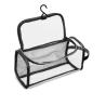 Buy cheap Hanging Cosmetic Travel Bag PVC Transparent With Inner Mesh Pocket from wholesalers