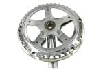Bicycle Spare Parts Chainwheel And Crank With 34-42T 165MM Lightweight