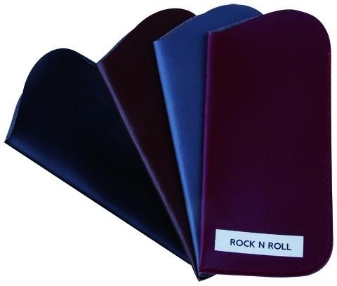 Buy cheap classic imitation leather sunglasses pouch for wholesale from wholesalers