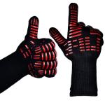 Customized Aramid Barbecue Oven Glove Handschuhe 932F Extreme Heat Resistant