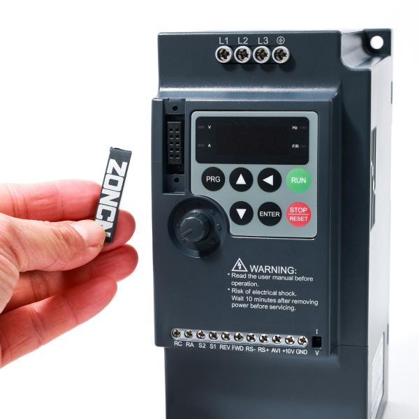 Buy cheap VFD 380v Inverter 5hp 7hp Vector Control Variable Frequency Drive 4kw from wholesalers