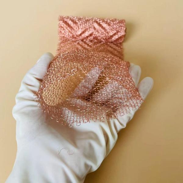 Buy cheap 100% Pure Copper Mesh Rats 0.17mm 40 Mesh Copper Wire Net Customized from wholesalers
