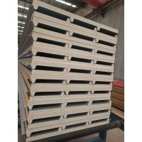 Buy cheap Polyurethane PUR Sandwich Panel Wall Roof 50mm 75mm 100mm 125mm product
