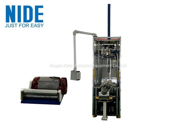 Buy cheap Semi Automatic Stator Coil Forming Machine For Water Pump Motor from wholesalers