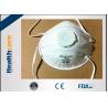 Buy cheap Wuhan China N95 Disposable Face Mask Surgical N95 Respirator With Valve Anti Virus from wholesalers