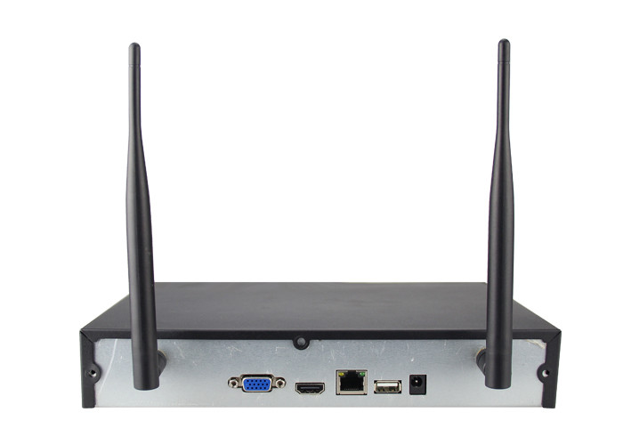 H.265 WIFI NVR Network Video Recorder , 4 Channel Nvr Max About 300m
