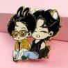 Buy cheap Custom Enamel Pins Badges Metal Idol Korea Kpop Lapel Pins from wholesalers