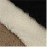 Buy cheap Solid Color Warm Sherpa Fabric By The Yard 220gsm For Hoodie from wholesalers