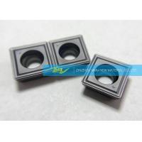 Buy cheap SPMG07T308 Carbide Drill Inserts Smooth Cutting Square Carbide Inserts product