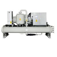 Buy cheap Plastic Process 380V Screw Type Water Cooled Water Chiller product