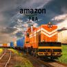 Buy cheap Cargo Duty Included China To Spain Amazon DDP Train Shipping from wholesalers