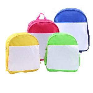 Buy cheap Customized Colored Sublimation Backpack Schoolbag For Kids With Detachable product