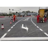 Buy cheap Double Cylinder Stainess Steel Thermoplastic Road Marking Machine product