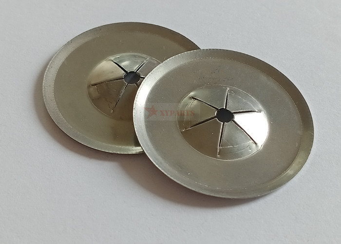 Stainless Steel 1-1/2" Round Lock Washers To Secure Board Or Batt Insulation