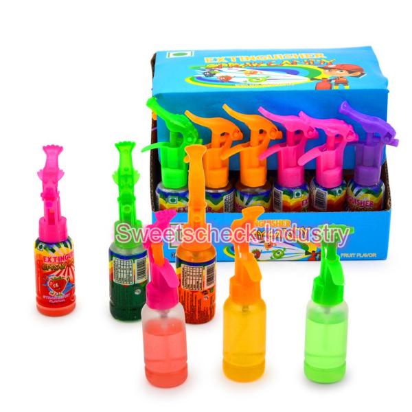 Buy cheap 20ml Liquid Spraying Drink Sweets Fruit Flavor Fire Extinguisher Shape from wholesalers