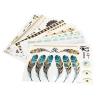 Buy cheap Water transfer temporary tattoo, metallic temporary tattoo, jewel temporary tattoo from wholesalers