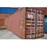 Buy cheap Secondhand Used Steel Storage Containers / 45 High Cube Container from wholesalers