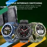 Waterproof IP68 Blood Pressure Smart Watch Fitness Tracker Multilingual Q998k