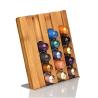 Buy cheap Different Type Bamboo Office Supplies Wooden Shape Coffee Mug Holder Ce Approved from wholesalers
