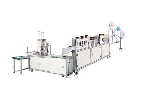 Buy cheap Custom Medical Mask Making Machine , Auto Face Mask Cutting Folding Packing Machine from wholesalers