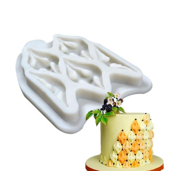 Buy cheap Food Grade 3d Silicone Moulds , Diy Cake Decorating Fondant Molds from wholesalers