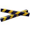Buy cheap 800mm Height Parking Lots Rubber Corner Guards from wholesalers