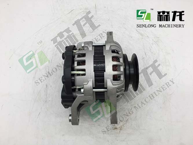 12V 80A NEW alternator for DOOSEN Excavator DX60-7 Yanmar 4TNV98 129908-77210 BOSCH F000BL0116 aftermarket part