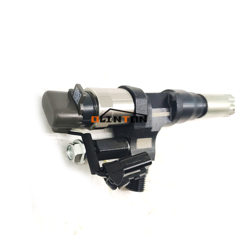 Hitachi Isuzu Excavator 4HK1 6HK1 Fuel Injection Nozzle Assembly 095000-5471 8-97329703-2